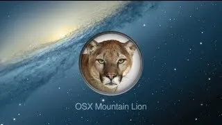 Mac OS  X Mountain Lion: Features Demo