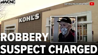 Suspect charged in $80,000 Kohl's jewelry theft in Gastonia