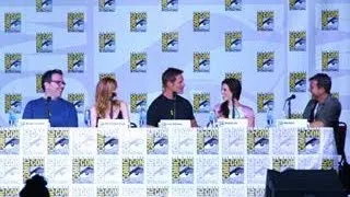 Comic-Con 2013 - Intelligence Panel - Part 2