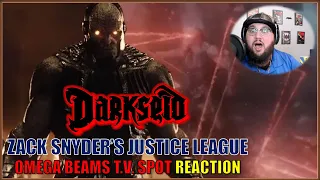 DARKSEID - Omega Beams TV Spot Reaction & Breakdown | Zack Snyder's Justice League #SnyderCut