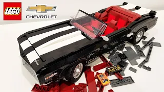 LEGO Chevrolet Camaro Z/28 Detailed Review & Build