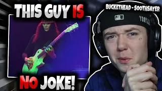 HIP HOP FAN'S FIRST TIME HEARING 'Buckethead - Soothsayer' | GENUINE REACTION