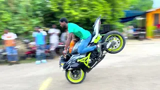 Icon bike show| Jamaica’s craziness Stunter’s | sparksplug Bikelife