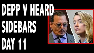 Depp v Heard Trial Day 11 SIDEBARS