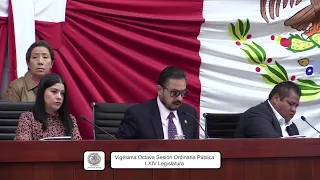 Vigésima Octava Sesión Ordinaria Pública, LXIV Legislatura, 23 de abril de 2024