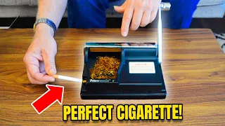 How to Roll a Cigarette | RYO Tobacco