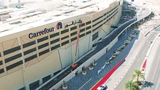 Behind the scenes of Carrefour opening in Reem Mall