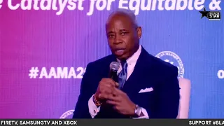 Big 4 Fireside Chat w/ mayors Eric Adams, Karen Bass, Lori Lightfoot, Sylvester Turner | AAMA 2023