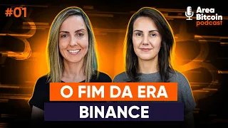 FIM DA ERA BINANCE: CZ renuncia como CEO,  multa bilionária, captura regulatória e SAQUE SEUS BTC