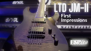 Is this your next ESP guitar? - ESP LTD JM-II Hidden GEM...