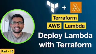 How do I deploy AWS Lambda using Terraform?