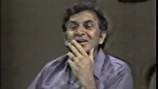 Bill Graham on Letterman, August 25, 1982