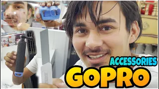 GoPro Hero 10  Accessory Unboxing / vlogs / @GoPro