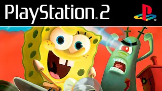 BOB ESPONJA CREATURE FROM THE KRUSTY KRAB #2 - O JOGO DE PS2, GAMECUBE E Wii (PT-BR)