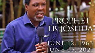 TB Joshua prophecy his dead. TB Joshua is dead . last message