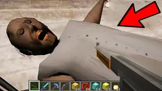 УБИЛ ГРЕННИ В РЕАЛЬНОЙ ЖИЗНИ В МАЙНКРАФТ ! НУБИК ИГРАЕТ В MINECRAFT GRANNY МУЛЬТИК ТРОЛЛИНГ ЛОВУШКА