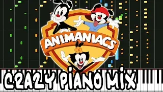 Crazy Piano Mix! "ANIMANIACS" Theme Song