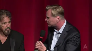 Christopher Nolan bamboozles Al Pacino and Robert De Niro