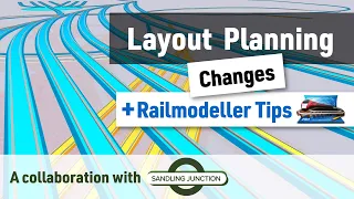 Layout Planning Changes + More Railmodeller Tips