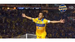 Los 67 Goles De Lucas Lobos Con Tigres HD