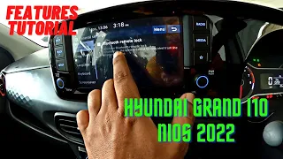 Hyundai Grand i10 NIOS 2022 | sportz features explained | tutorial