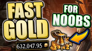 New World QUICK GOLD for NOOBS! Best Methods for Gold Making in New World! FAST GOLD in New World!