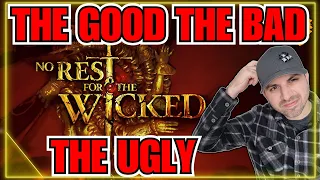 No Rest For The Wicked 1st Impression... Worth Your Money!? Mixed Review On Steam!?