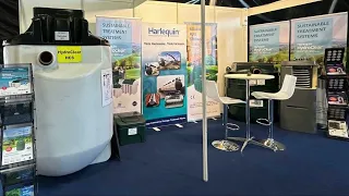 Harlequin at Self Build Live Belfast | Harlequin Tanks