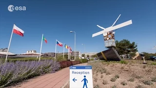 ESTEC: a day in the life