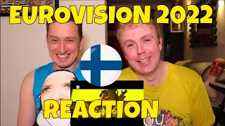 FINLAND EUROVISION 2022 REACTION - The Rasmus - JEZEBEL