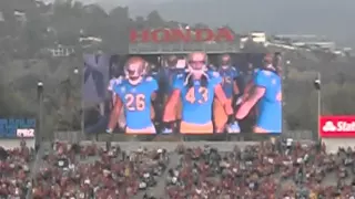 UCLA vs. USC 2012 - Pregame Video and Bruins Take the Field - BOOM!