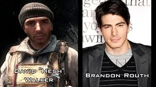 Call of Duty: Ghosts - Characters and Voice Actors