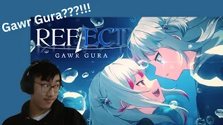 Uni Music Student Reacts to Gawr Gura - REFLECT