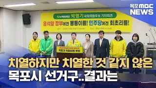 치열한 후보경쟁...전남 최다 등록[목포MBC 뉴스데스크]