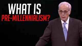 What is Pre-millennialism?