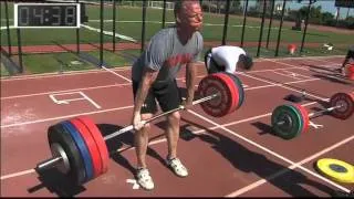 2010 CrossFit Games - Masters Event 2, Men