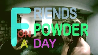GoPro HD - Friends on a powder day