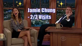 Jamie Chung - Loves Eating Tentacles  - 2/2 Visits In Chronological Order [720-1080p]