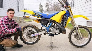 1989 Suzuki Rm250 Dirt Bike Find. Will It Run?