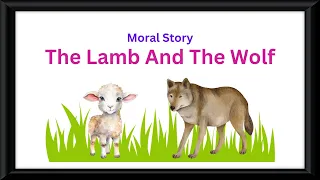 Learn English Through Story || The Lamb and the Wolf || Bedtime Stories ||