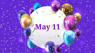 11 May 2020 l Happy Birthday status l Birthday song l Best Birthday whatsapp status