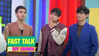 Fast Talk with Boy Abunda: Paano gustong maalala ng Sparkle Boys of Summer? (Episode 333)