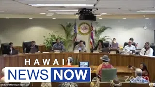Punaluu community members voice concerns about traffic, cultural sites over proposed residential...