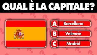 Indovina la Capitale (Quiz Scelta Multipla) | Quiz Bandiere