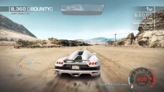 NFS: Hot Pursuit | Seacrest Tour 11:08.74 | Former WR