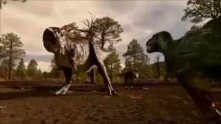 Jurassic Fight Club Tyrannosaurus VS Nanotyrannus Resound