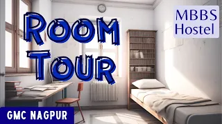 Honest MBBS Hostel Room Tour | GMC Nagpur | Boys Hostel 5 | Medico | BH5 |MedVlogs | Pranav Tayade |