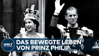PRINZ PHILIP IST TOT: Das bewegte Leben des Ehemannes der britischen Königin Elizabeth II.