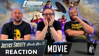 Justice Society World War II Reaction | Legends of Podcasting