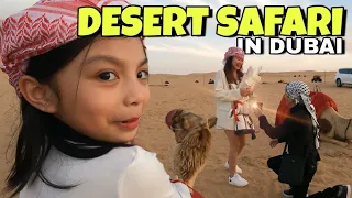 DUBAI DESERT SAFARI ADVENTURE WITH A RING | TaraBiyaheTayo